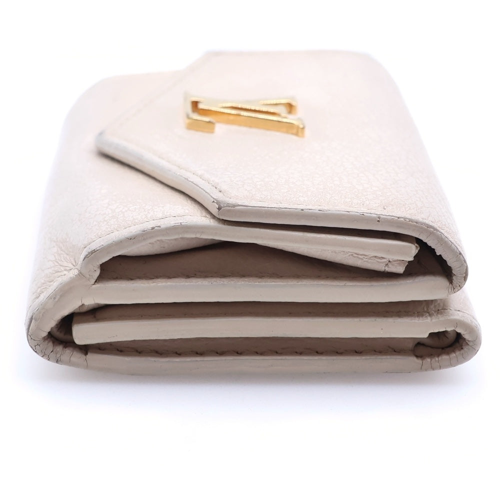 LOUIS VUITTON(ルイヴィトン) ポルトフォイユ・ロックミニ ウォレット 財布 ベージュ M69340 レディース