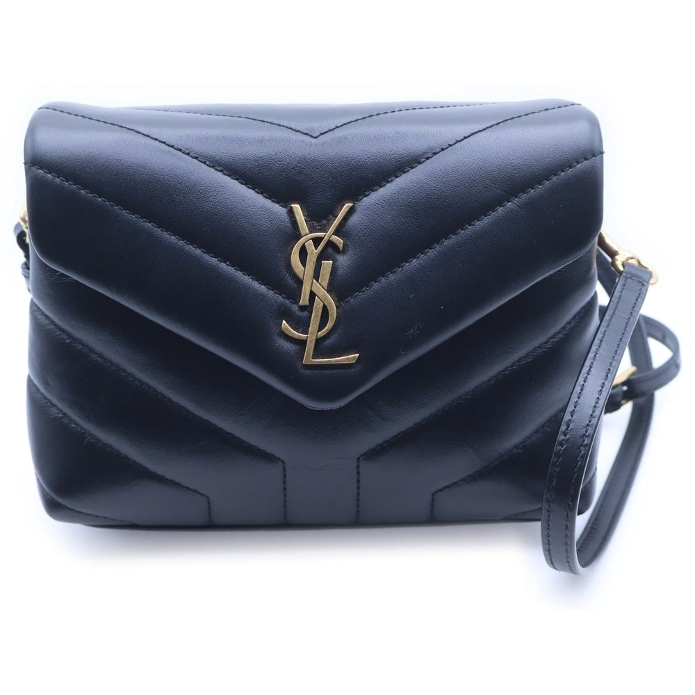 SAINT LAURENT PARIS(サンローランパリ) ルル トイバッグ ショルダーバッグ ブラック 678401 レディース