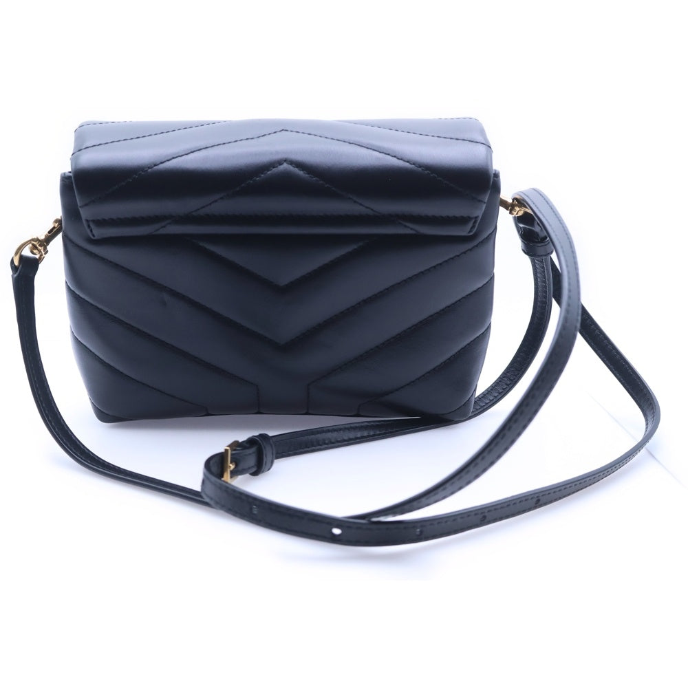 SAINT LAURENT PARIS(サンローランパリ) ルル トイバッグ ショルダーバッグ ブラック 678401 レディース