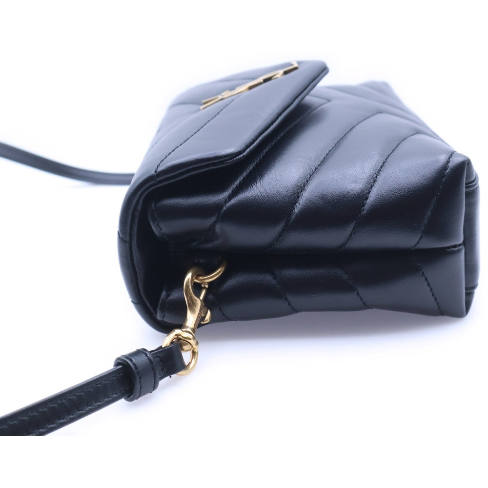 SAINT LAURENT PARIS(サンローランパリ) ルル トイバッグ ショルダーバッグ ブラック 678401 レディース