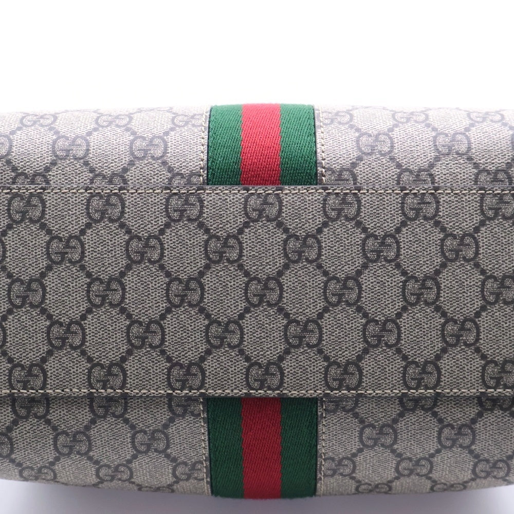GUCCI(グッチ) GGキャンバス オフィディア スモール 2WAY ハンドバッグ ボストンバッグ ブラウン 772061 レディース
