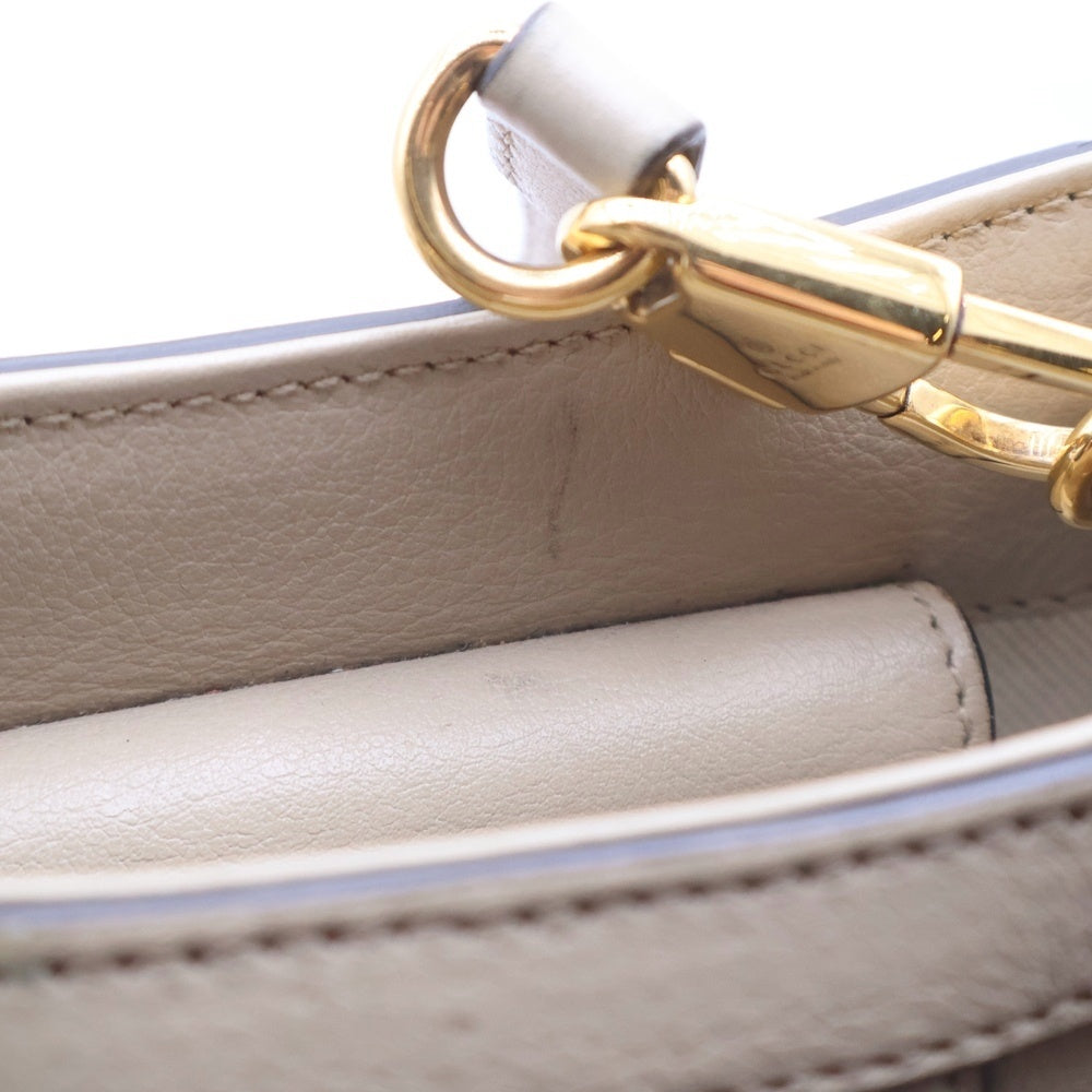 GUCCI(グッチ) ダイアナ ミニトートバッグ ショルダーバッグ ベージュ 655661 レディース