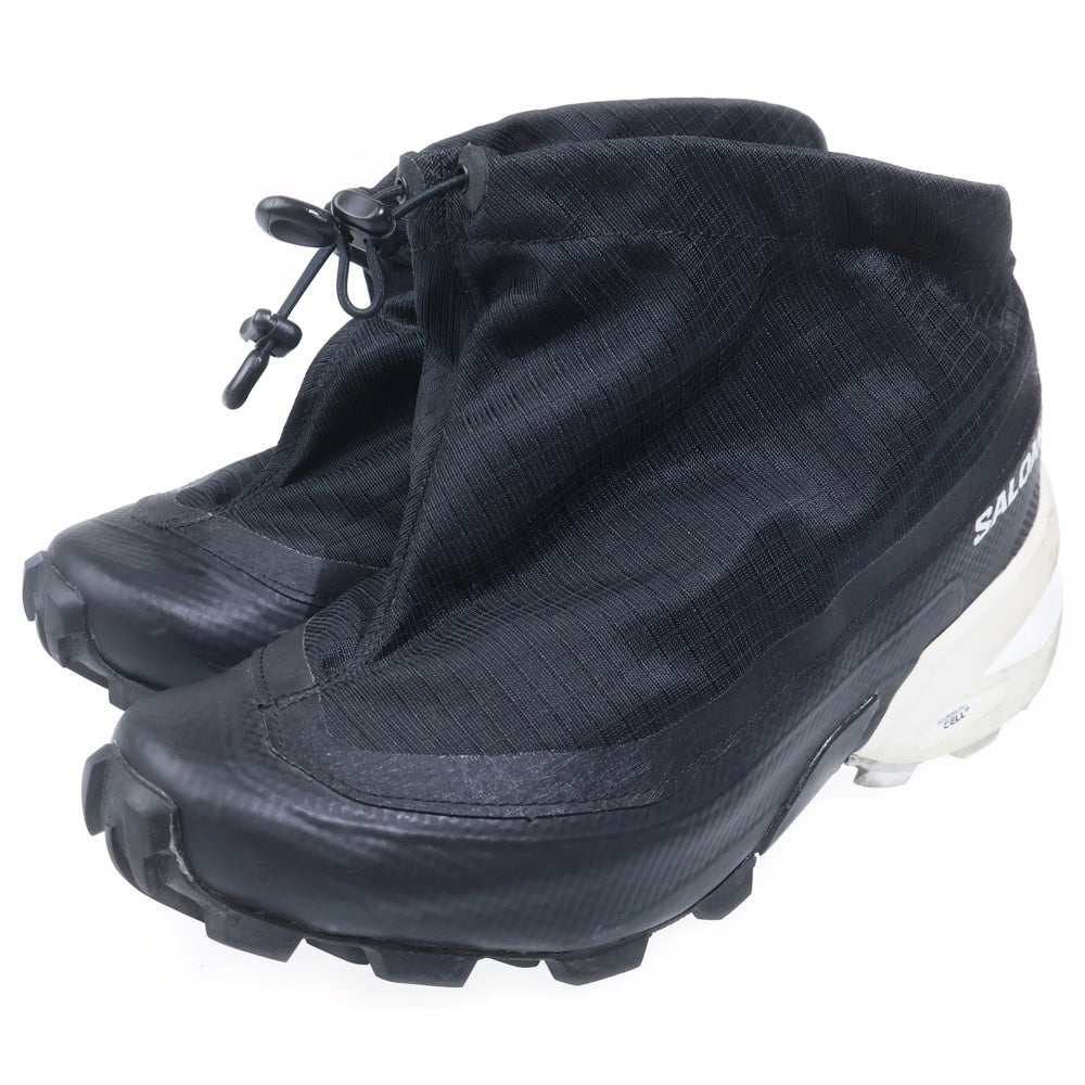SALOMON(サロモン) ×MM6 MAISON MARGIELA CROSS LOW ×エムエムシックス クロスロー ドローコード ローカットスニーカー ブラック 471695