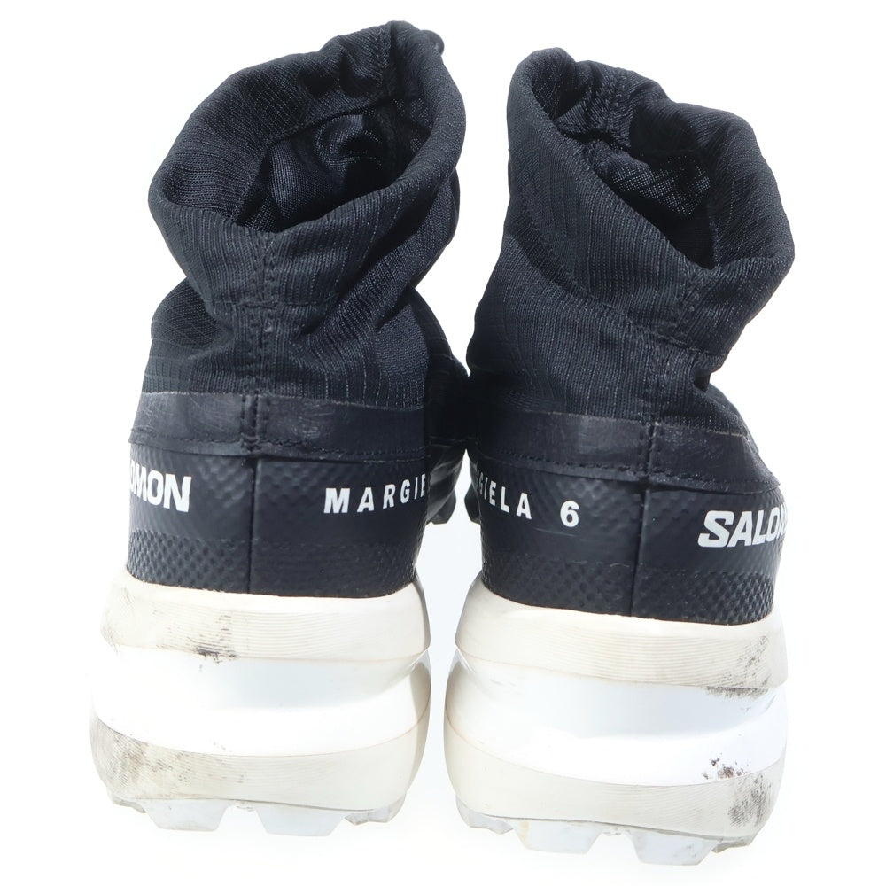 SALOMON(サロモン) ×MM6 MAISON MARGIELA CROSS LOW ×エムエムシックス クロスロー ドローコード ローカットスニーカー ブラック 471695