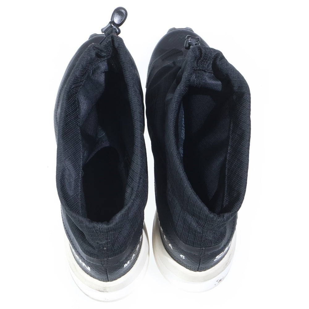 SALOMON(サロモン) ×MM6 MAISON MARGIELA CROSS LOW ×エムエムシックス クロスロー ドローコード ローカットスニーカー ブラック 471695