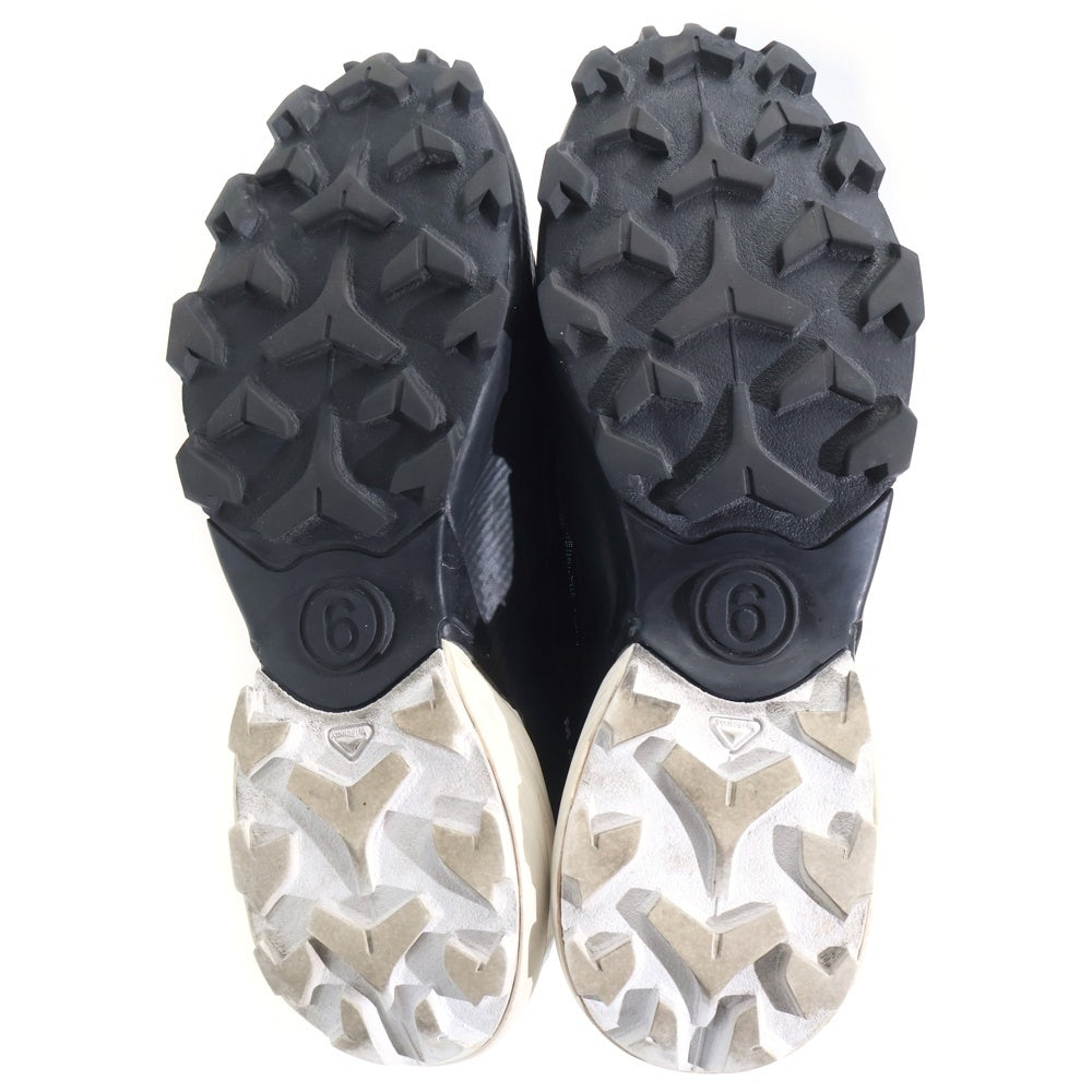 SALOMON(サロモン) ×MM6 MAISON MARGIELA CROSS LOW ×エムエムシックス クロスロー ドローコード ローカットスニーカー ブラック 471695