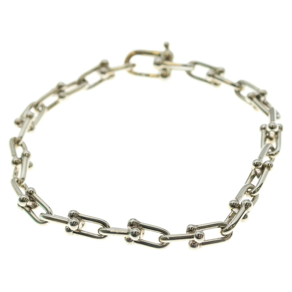 TIFFANY & Co.(ティファニー) ハードウェア マイクロリンク ブレスレット シルバー レディース