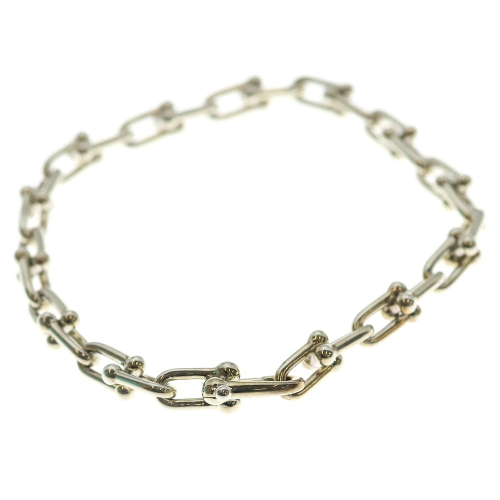 TIFFANY & Co.(ティファニー) ハードウェア マイクロリンク ブレスレット シルバー レディース