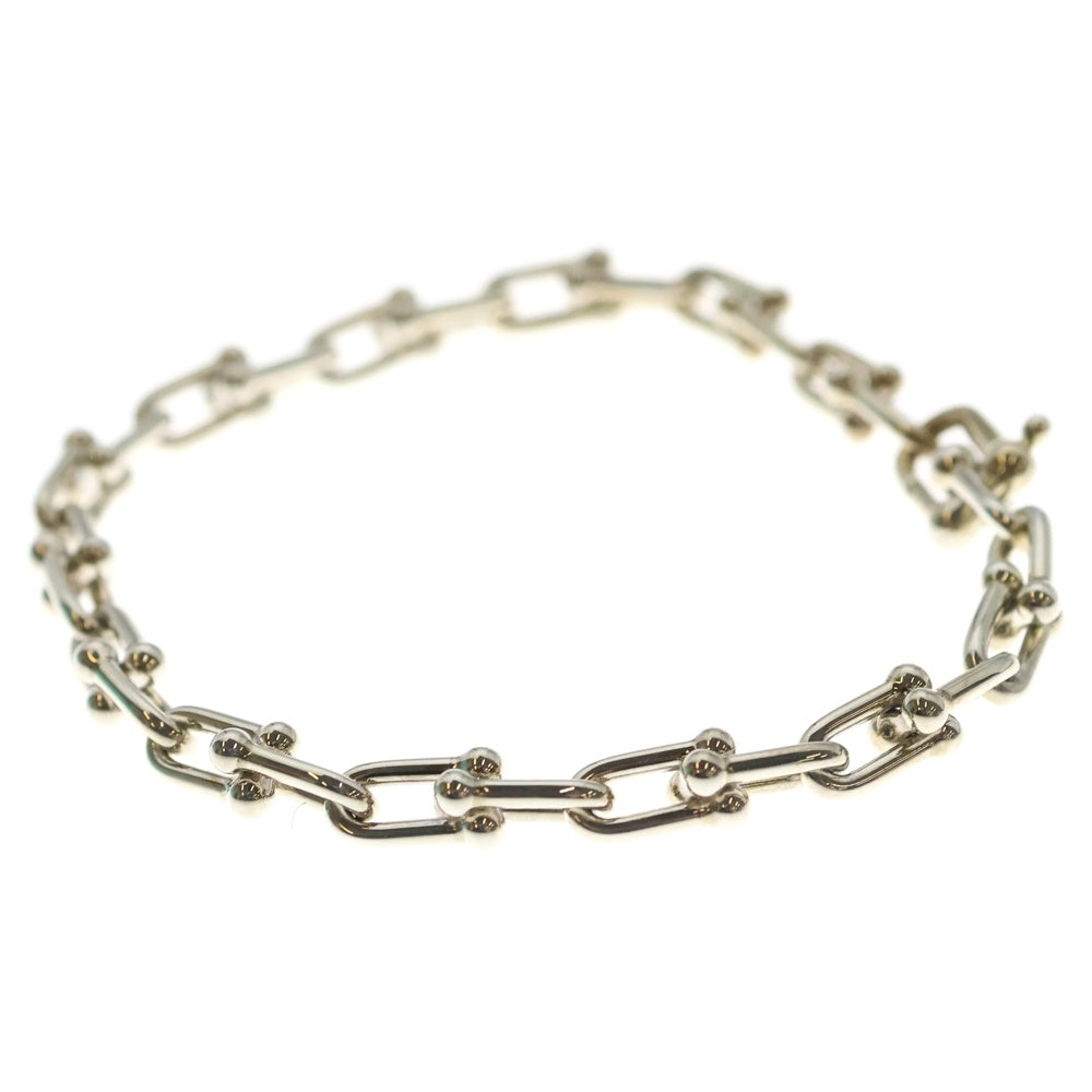 TIFFANY & Co.(ティファニー) ハードウェア マイクロリンク ブレスレット シルバー レディース