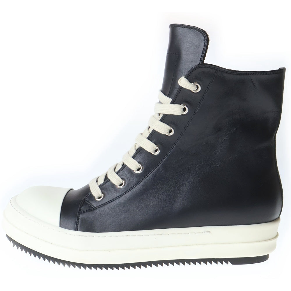 Rick Owens(リックオウエンス) RAMONES ラモーンズ レザーハイカット