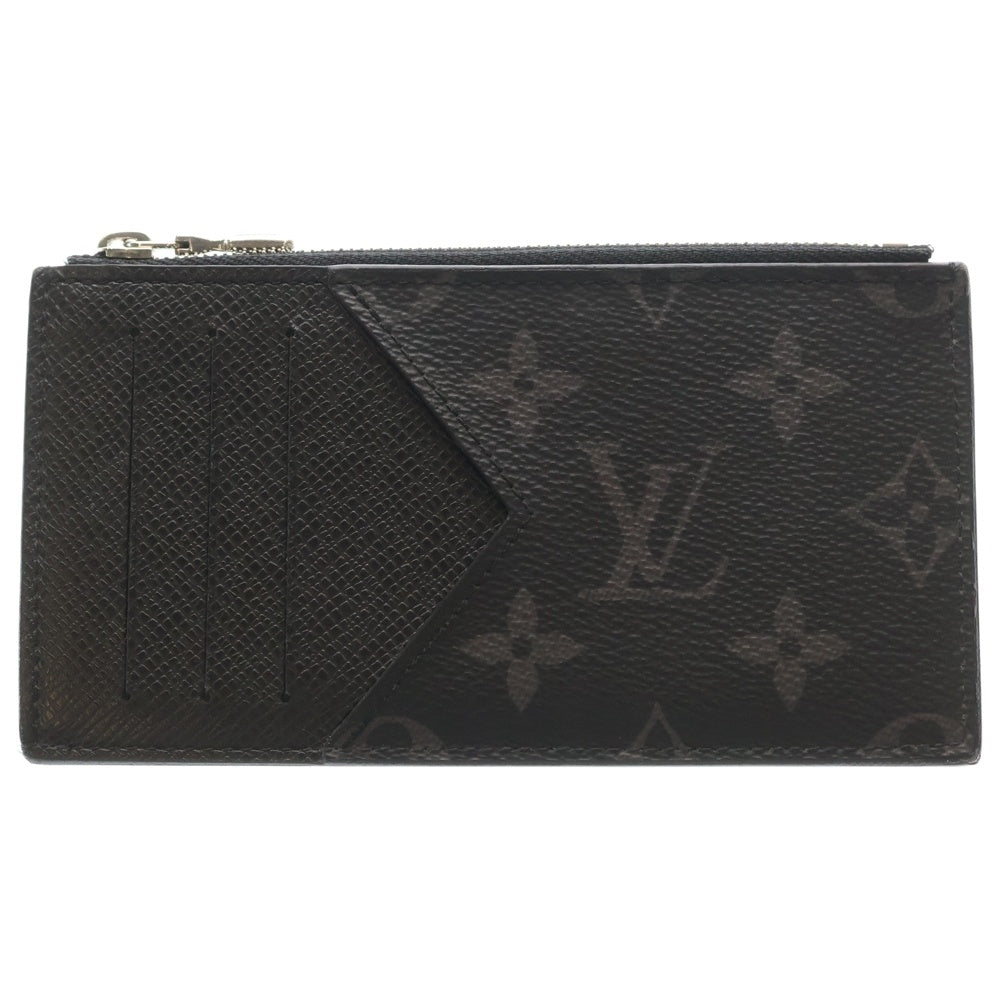 LOUIS VUITTON(ルイヴィトン) タイガラマ モノグラムエクリプス コインケース フラグメントケース ブラック M30271