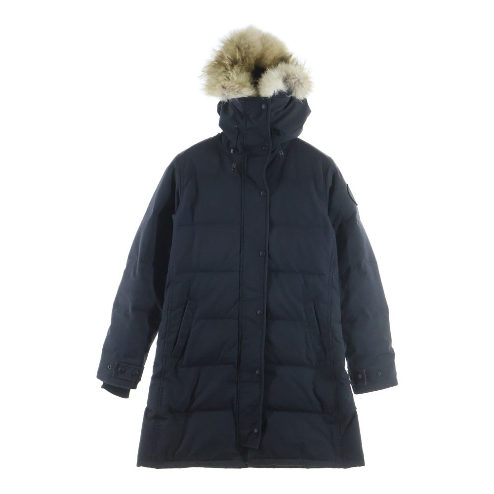 CANADA GOOSE(カナダグース) 3802LB SHELBURNE PARKA BLACK LABEL シェルバーン ブラックラベル ダウンジャケット レディース