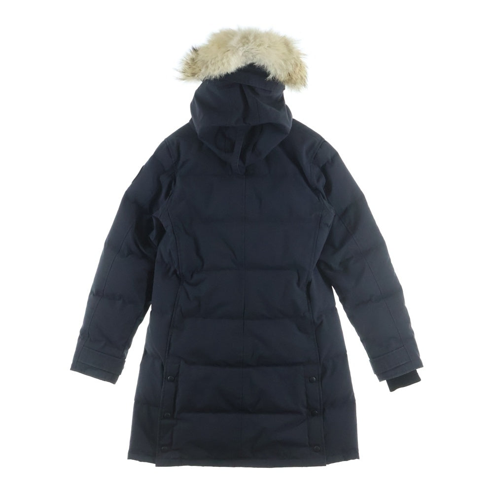 CANADA GOOSE(カナダグース) 3802LB SHELBURNE PARKA BLACK LABEL シェルバーン ブラックラベル ダウンジャケット レディース