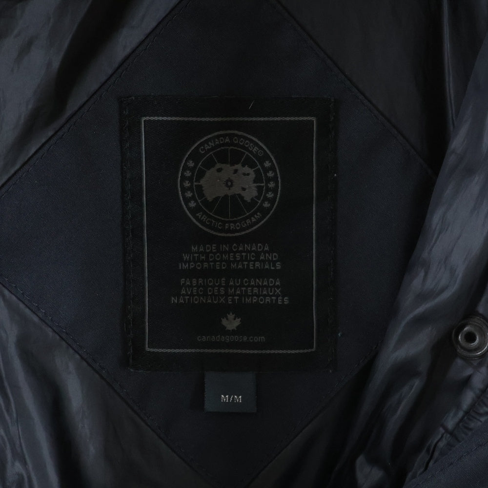CANADA GOOSE(カナダグース) 3802LB SHELBURNE PARKA BLACK LABEL シェルバーン ブラックラベル ダウンジャケット レディース