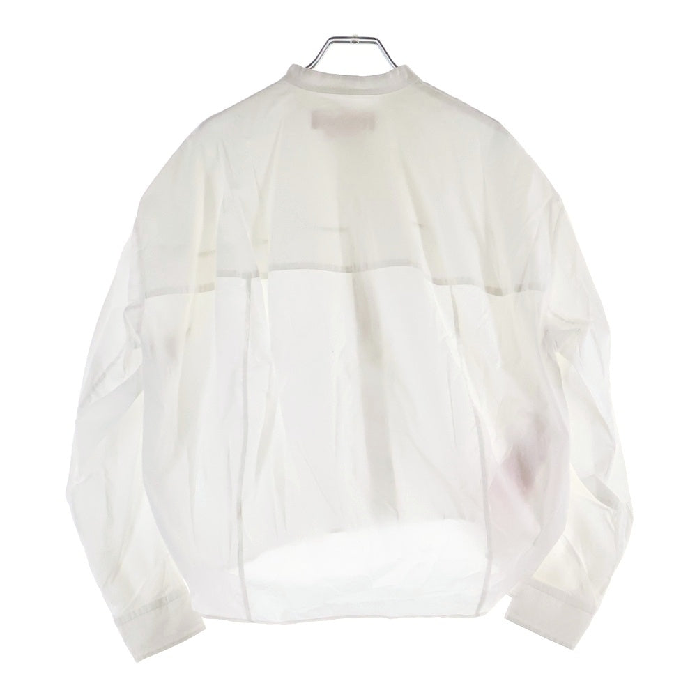 MARNI(マルニ) 25SS コットンポプリンシャツ ホワイト CAMA0610UD レディース