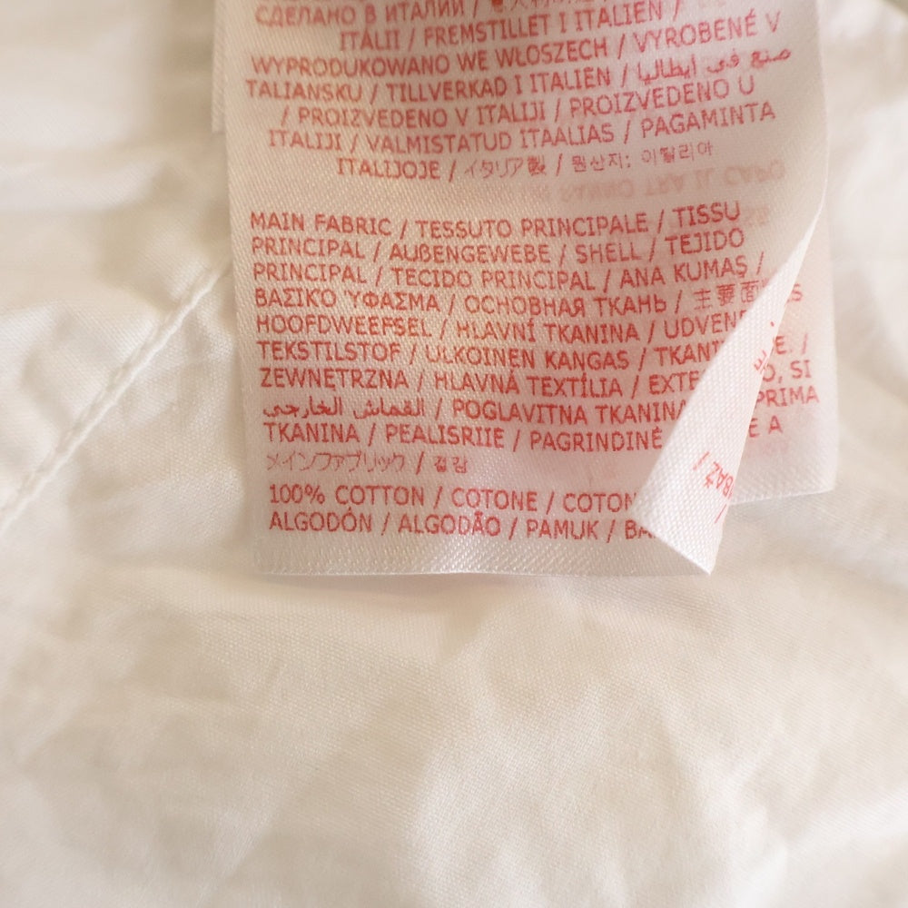 MARNI(マルニ) 25SS コットンポプリンシャツ ホワイト CAMA0610UD レディース