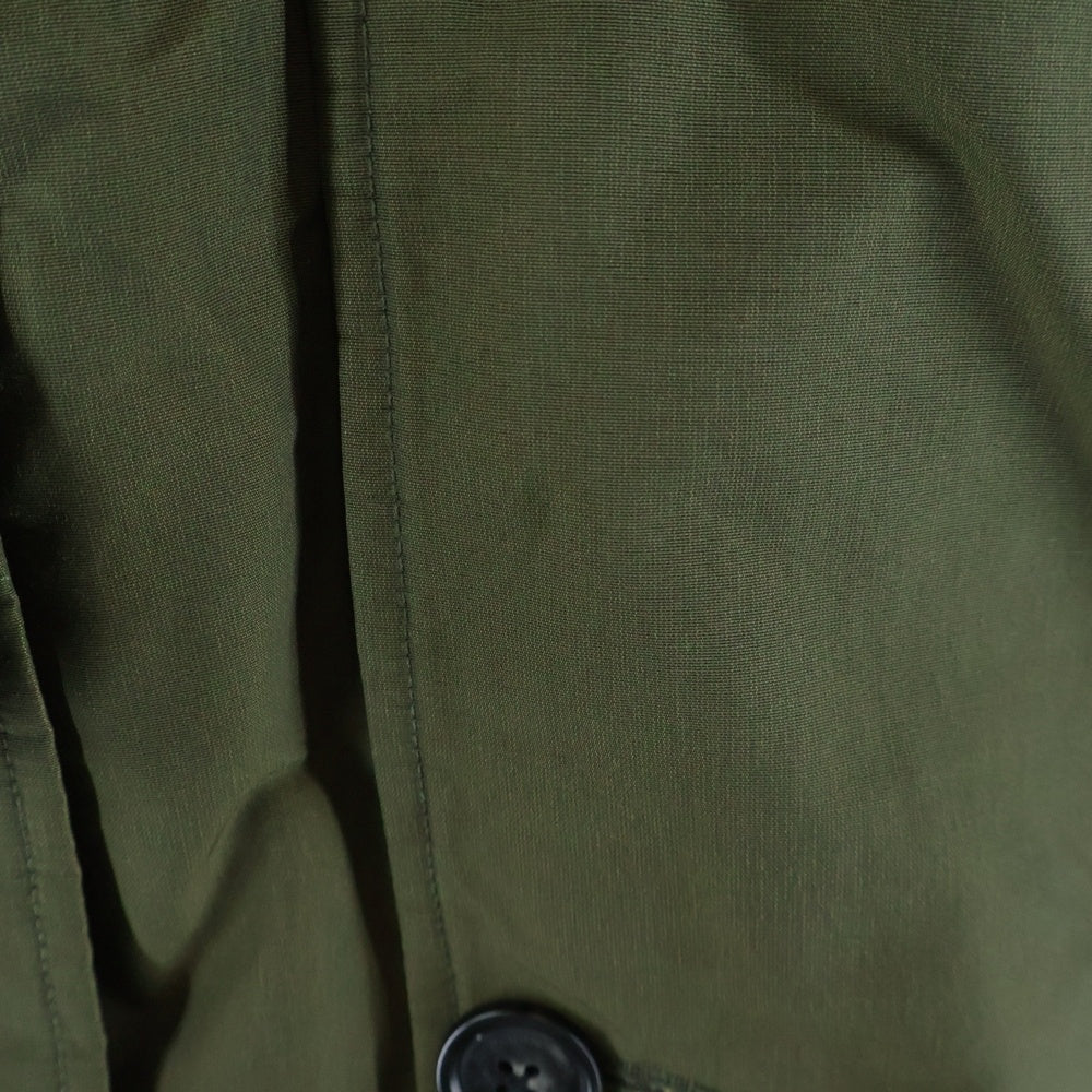 WOOLRICH(ウールリッチ) ナイロン フーデッドダウンジャケット カーキ WOCPS22805D