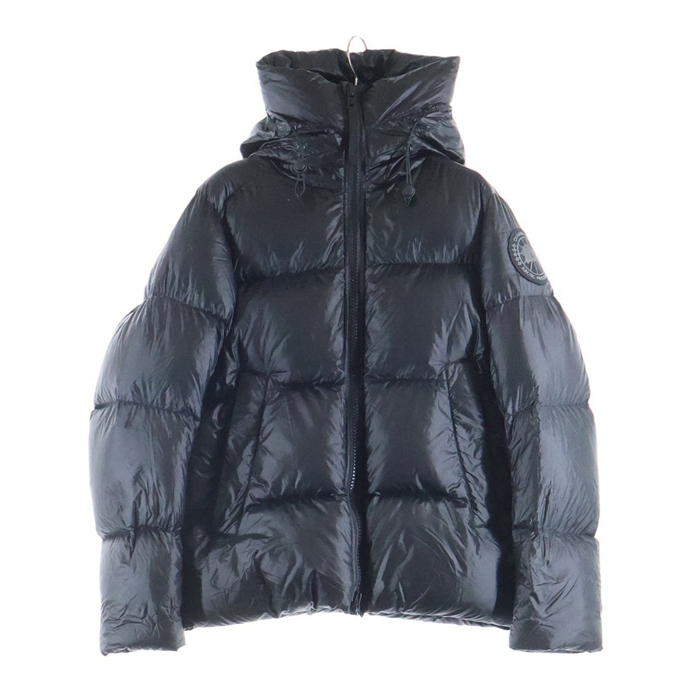 CANADA GOOSE(カナダグース) Crofton Puffer クロフトン ナイロン パファー ダウンジャケット ブラック 2252MB