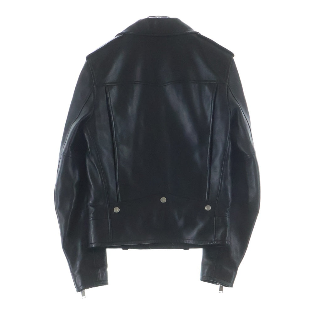 SAINT LAURENT PARIS(サンローランパリ) L01 クラシックモーターサイクル レザー ライダースジャケット ブラック 484284 Y5YA2
