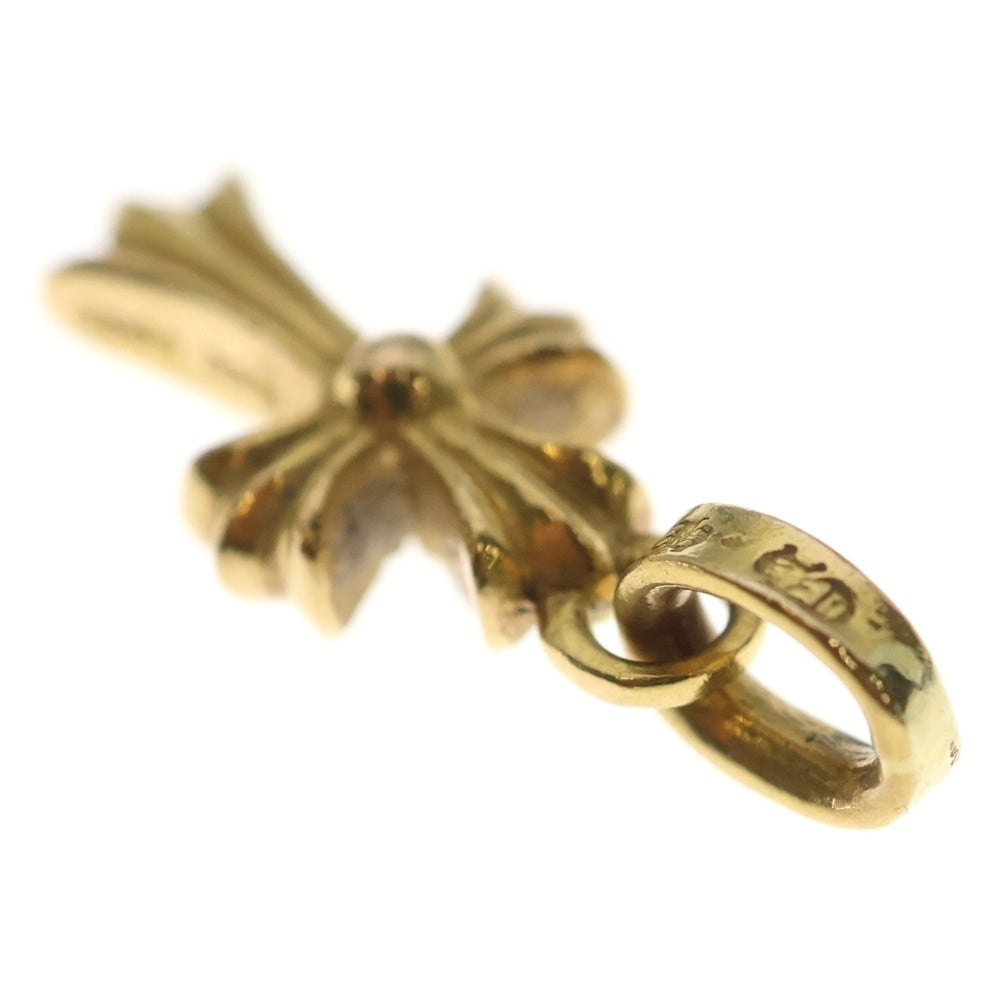 CHROME HEARTS(クロムハーツ) 22K CRS BBYFAT P/DIA ベイビーファットクロス PAVEダイヤ ペンダントトップ ゴールド BCA035