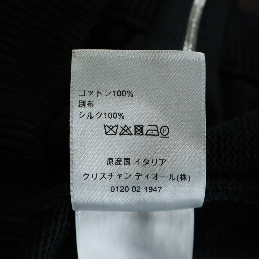 DIOR(ディオール) トロッター ドライバーズ ジップアップ ニット ジャケット ブラック 113M223AT187