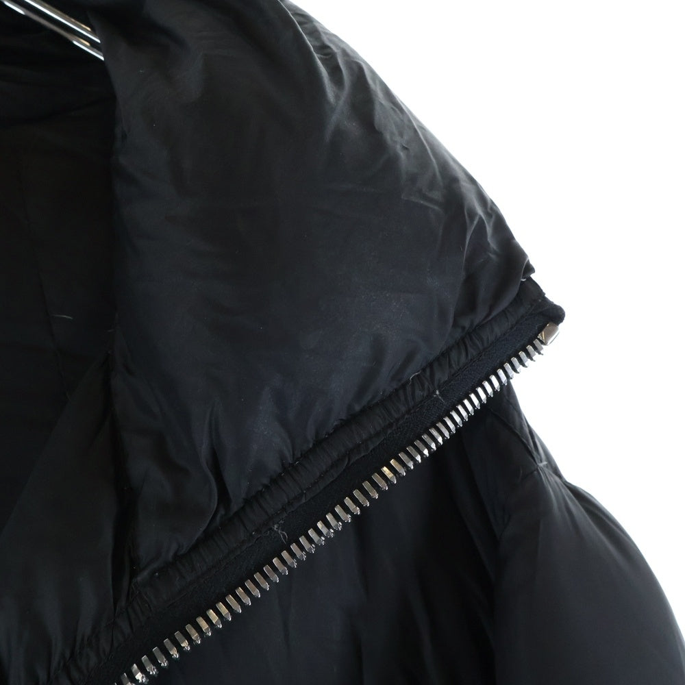 Rick Owens(リックオウエンス) 19AW Jumbo Duvet Puffer Jacket ジャンボ デュエ パファー ジャケット ブラック RU19F4799-NZD3