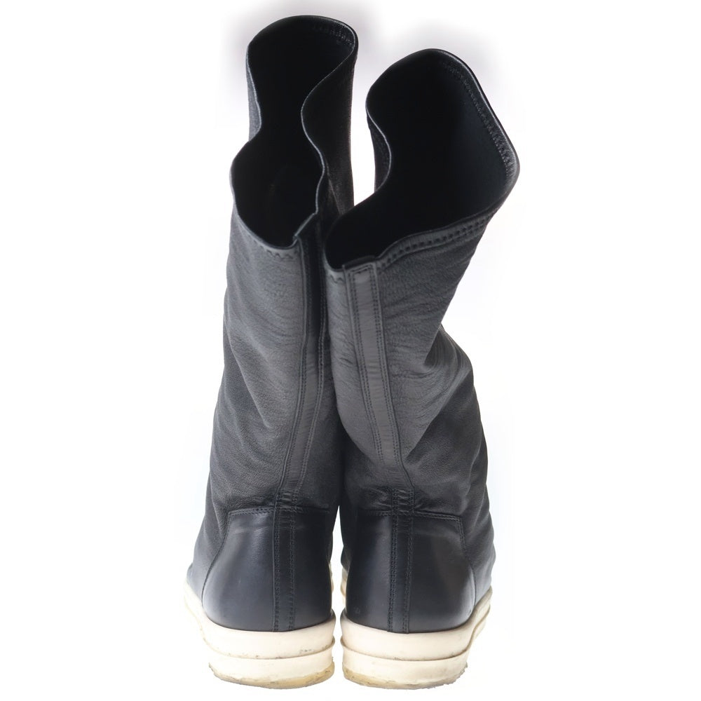 Rick Owens(リックオウエンス) 17AW Sock Sneakes ソックススニーカー 1439 43/27cm ブラック/ホワイト