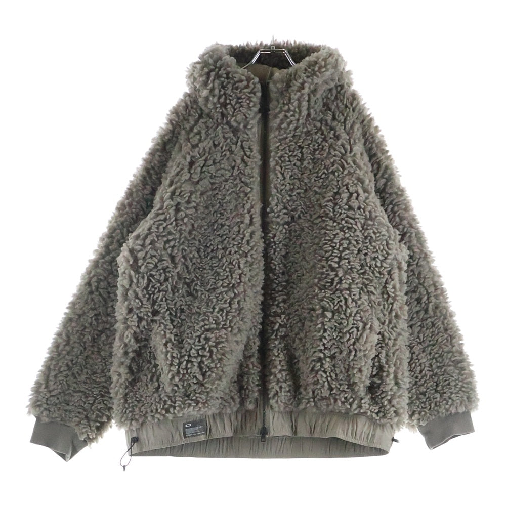 OAKLEY(オークリー) FGL LINK BOA JACKET ダブルフェイスフリース ボアジャケット ベージュ 4539718531
