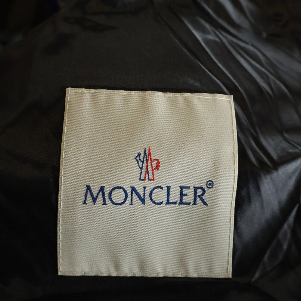 MONCLER(モンクレール) MOKA モカ ダウンコート ダウンジャケット ブラック BF581285PHCF レディース