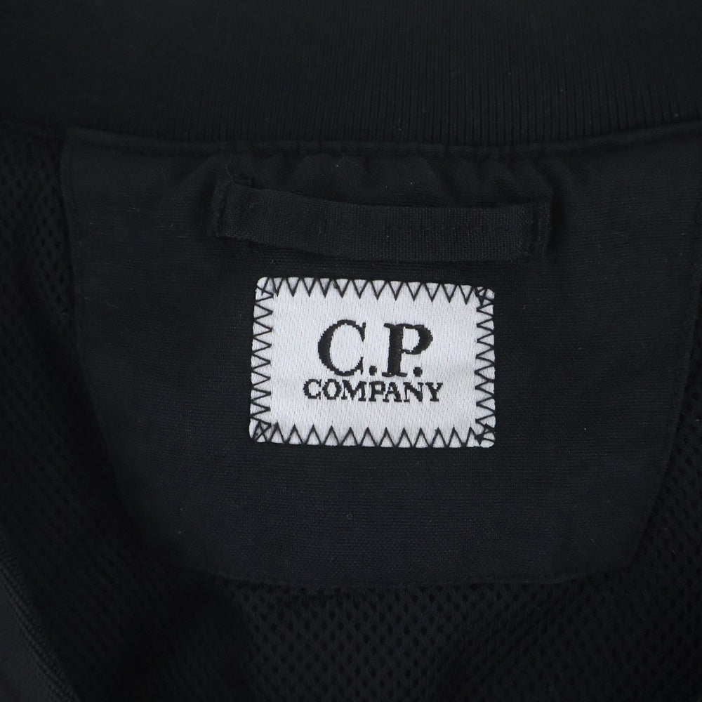 C.P. Company(シーピーカンパニー) マルチポケット ナイロンベスト ブラック 12CMOW164A