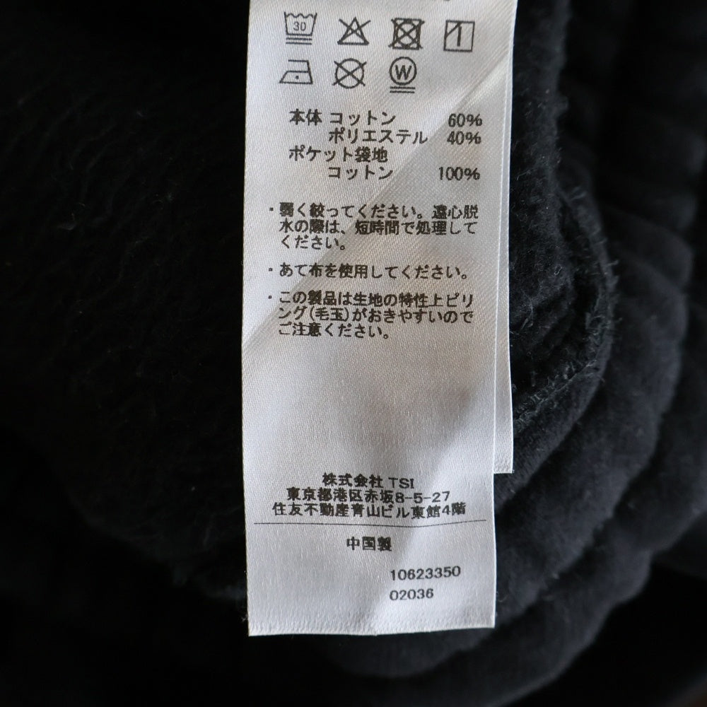 SCHOTT(ショット) B.S.SWEAT PANTS ブラックシープ スウェットパンツ ブラック 782ー5210016