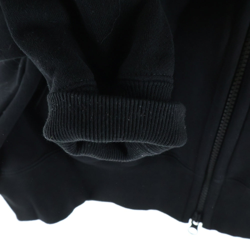 SCHOTT(ショット) B.S ZIP HOODED SWEAT ブラックシープ フルジップ スウェット パーカー ブラック 782ー5231010