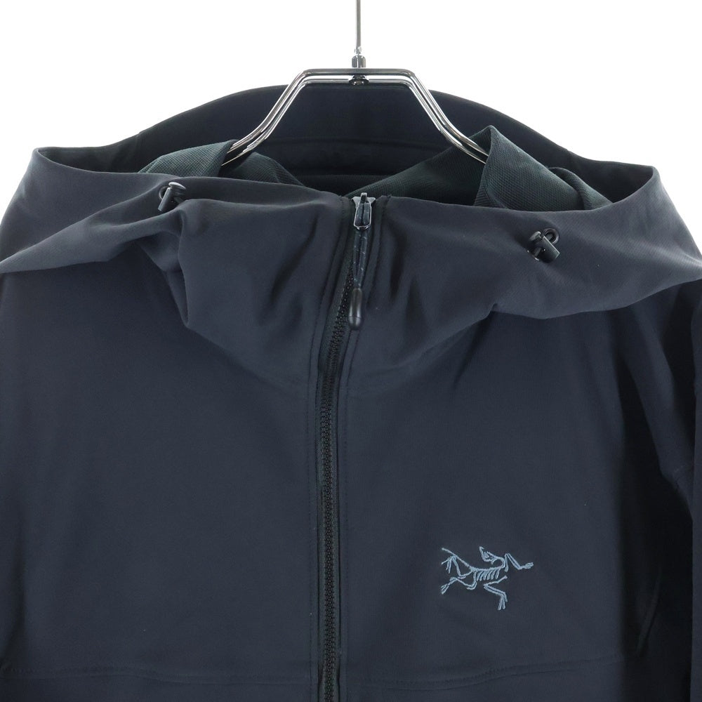 ARC'TERYX(アークテリクス) GAMMA LT HOODY ガンマ ナイロン ジャケット ブラック 0624X000007465