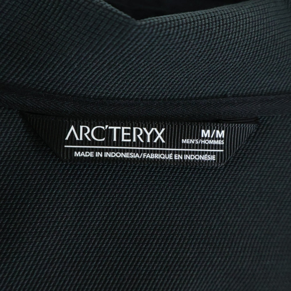 ARC'TERYX(アークテリクス) GAMMA LT HOODY ガンマ ナイロン ジャケット ブラック 0624X000007465