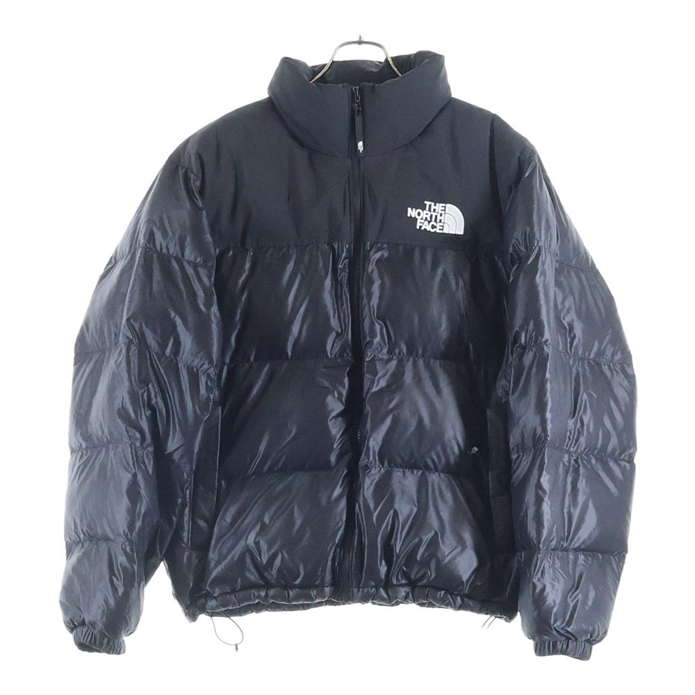 THE NORTH FACE(ザノースフェイス) NUPTSE JACKET ヌプシ ジップアップ ナイロンダウンジャケット ブラック NJ3NR50A
