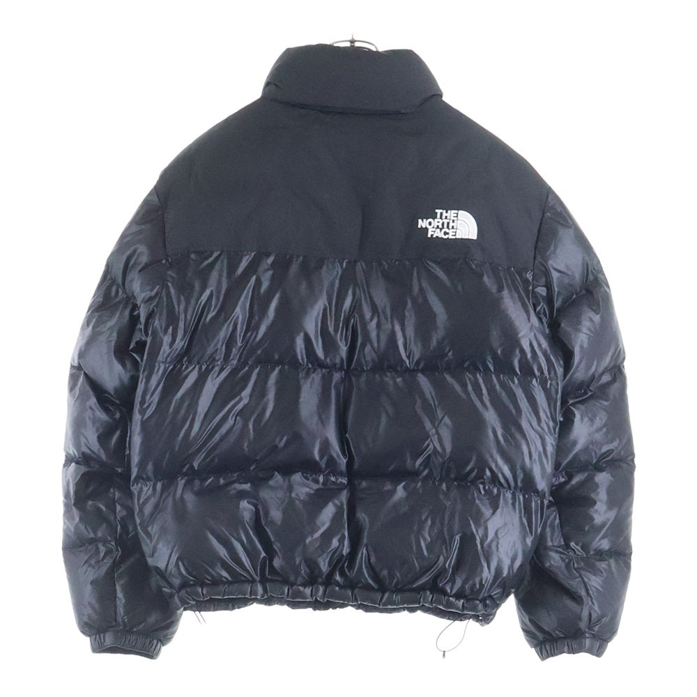 THE NORTH FACE(ザノースフェイス) NUPTSE JACKET ヌプシ ジップアップ ナイロンダウンジャケット ブラック NJ3NR50A
