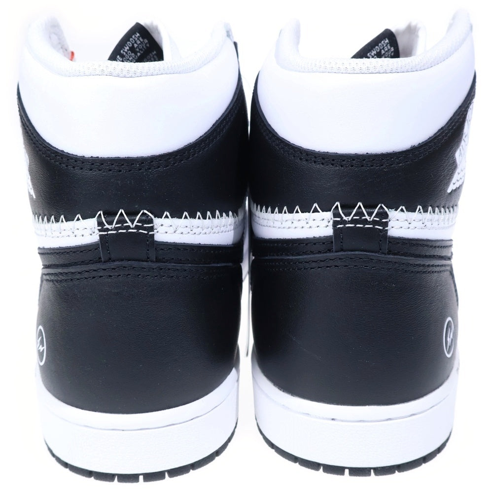 NIKE(ナイキ) Fragment design × UNION × Nike Air Jordan 1 Retro High OG Black/White フラグメントデザイン エアジョーダン1 US10.5/28.5cm