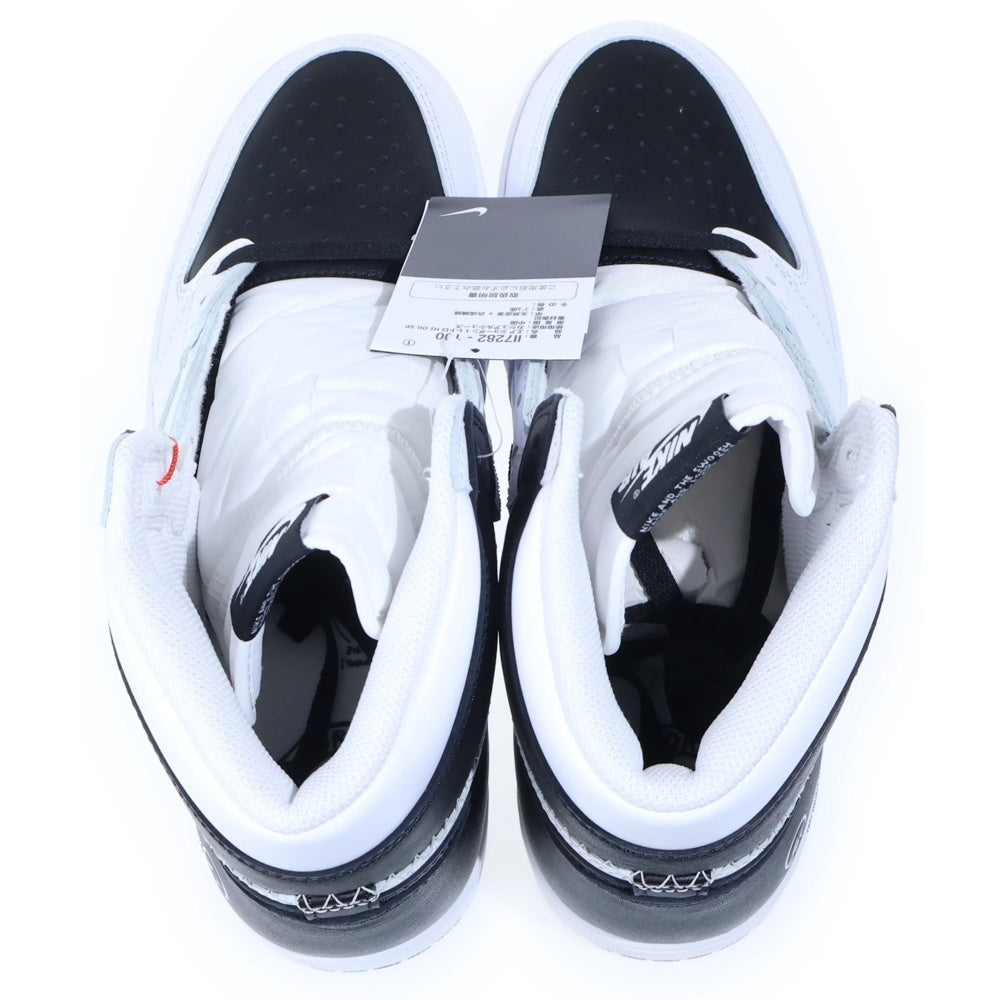 NIKE(ナイキ) Fragment design × UNION × Nike Air Jordan 1 Retro High OG Black/White フラグメントデザイン エアジョーダン1 US10.5/28.5cm