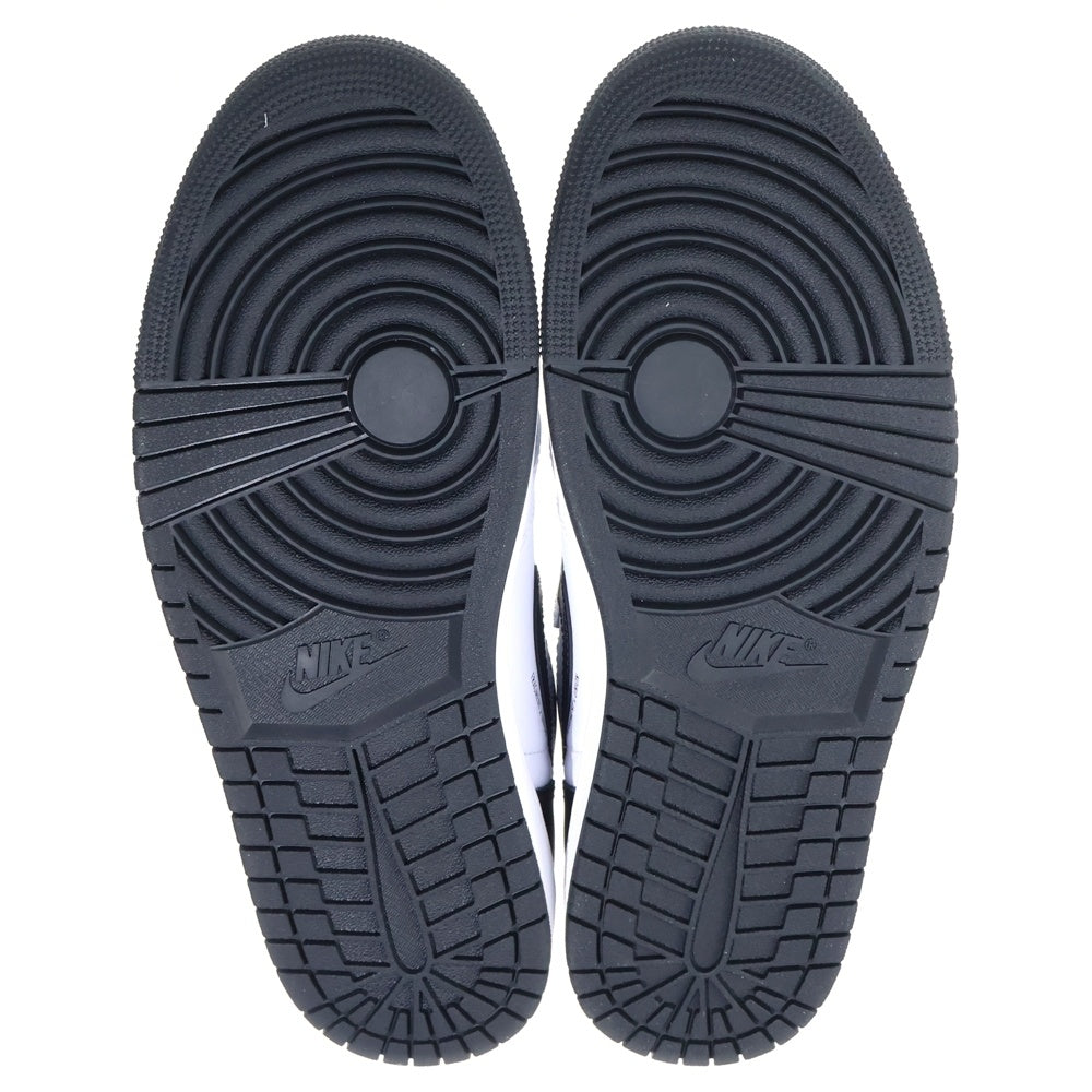 NIKE(ナイキ) Fragment design × UNION × Nike Air Jordan 1 Retro High OG Black/White フラグメントデザイン エアジョーダン1 US10.5/28.5cm