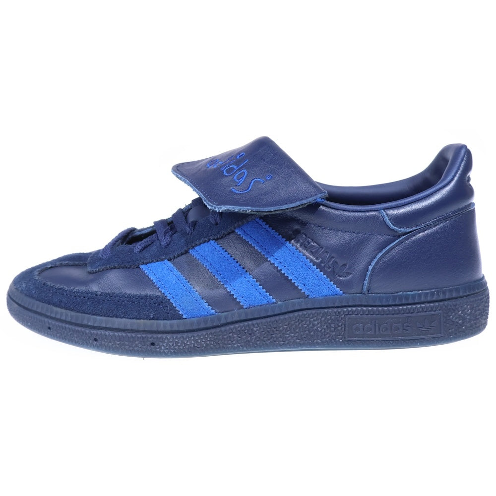 adidas(アディダス) × SHUKYU × E-WAX HANDBALL SPEZIAL シュウキュウ イーワックス ローカットスニーカー シューズ ブルー HP6696