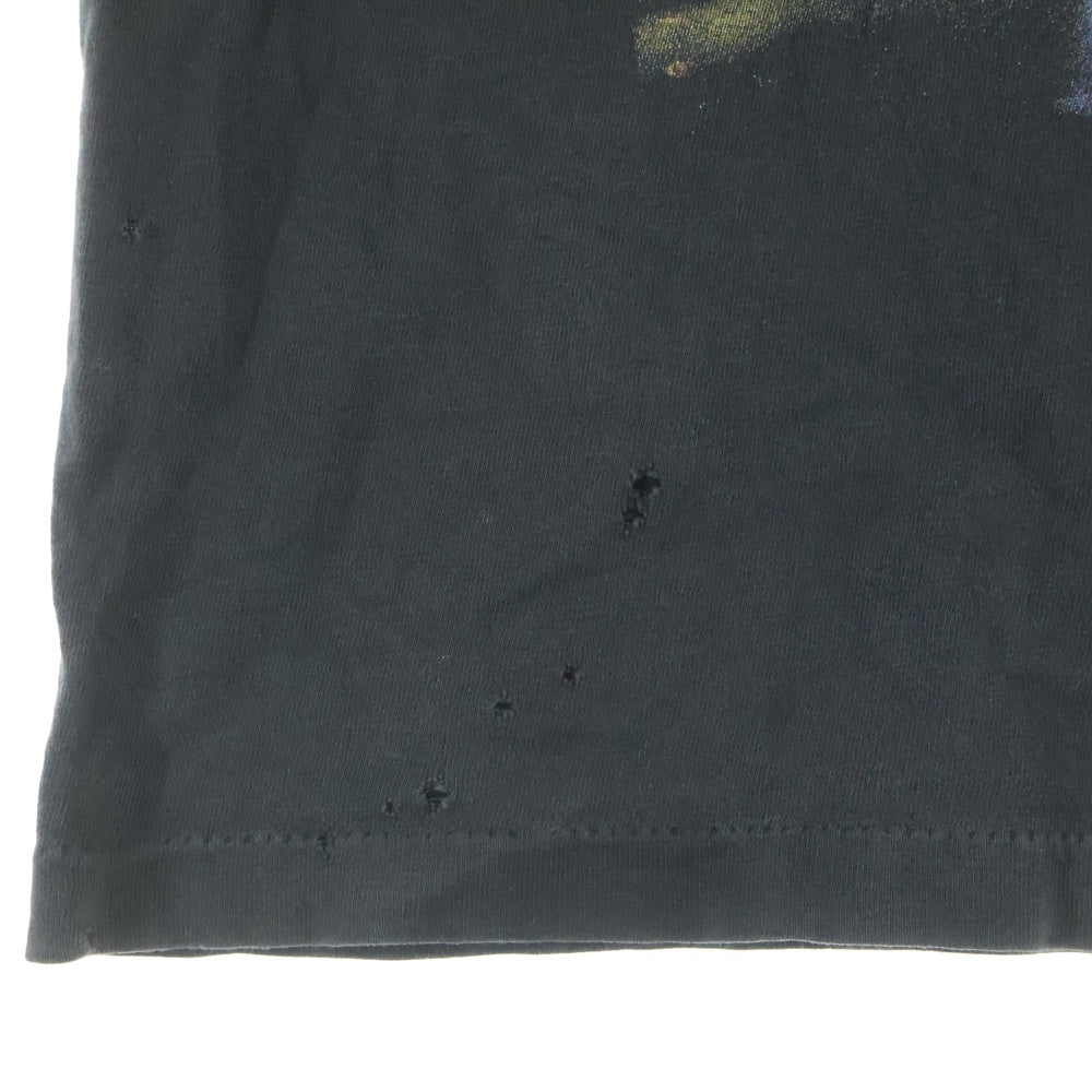 VINTAGE(ヴィンテージ) 90s Marilyn Manson マリリンマンソン 半袖Tシャツ カットソー ブラック