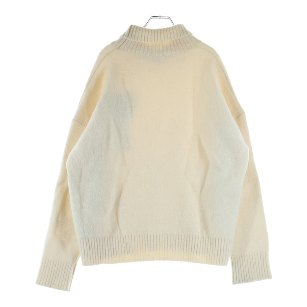 ami paris(アミパリス) PULL XMAS ADC ホリデー限定 ロゴデザインニット セーター SPUKS429