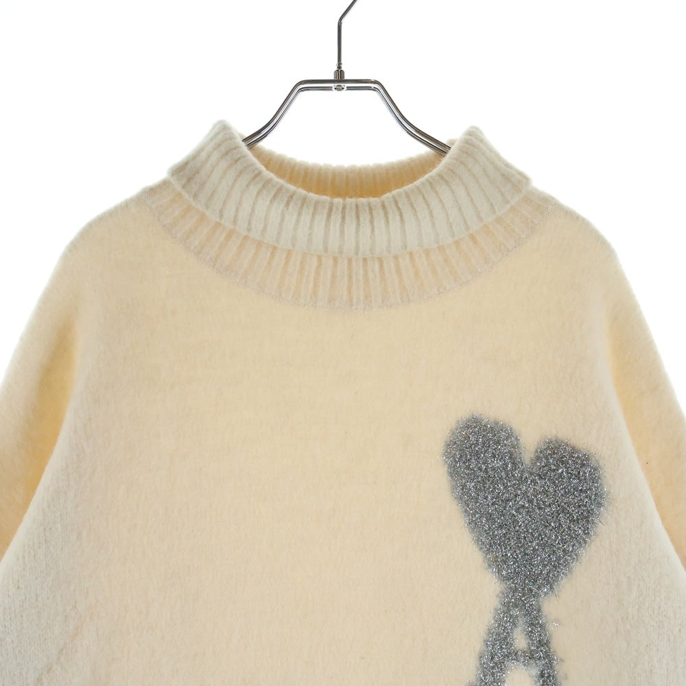 ami paris(アミパリス) PULL XMAS ADC ホリデー限定 ロゴデザインニット セーター SPUKS429