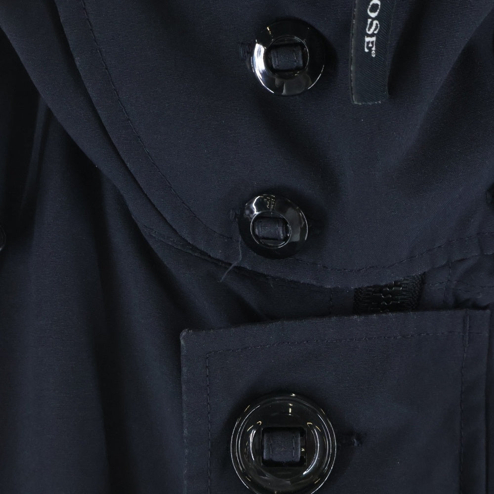 CANADA GOOSE(カナダグース) ファー付き ダウンジャケット 中綿ジャケット ネイビー 68F8490 レディース