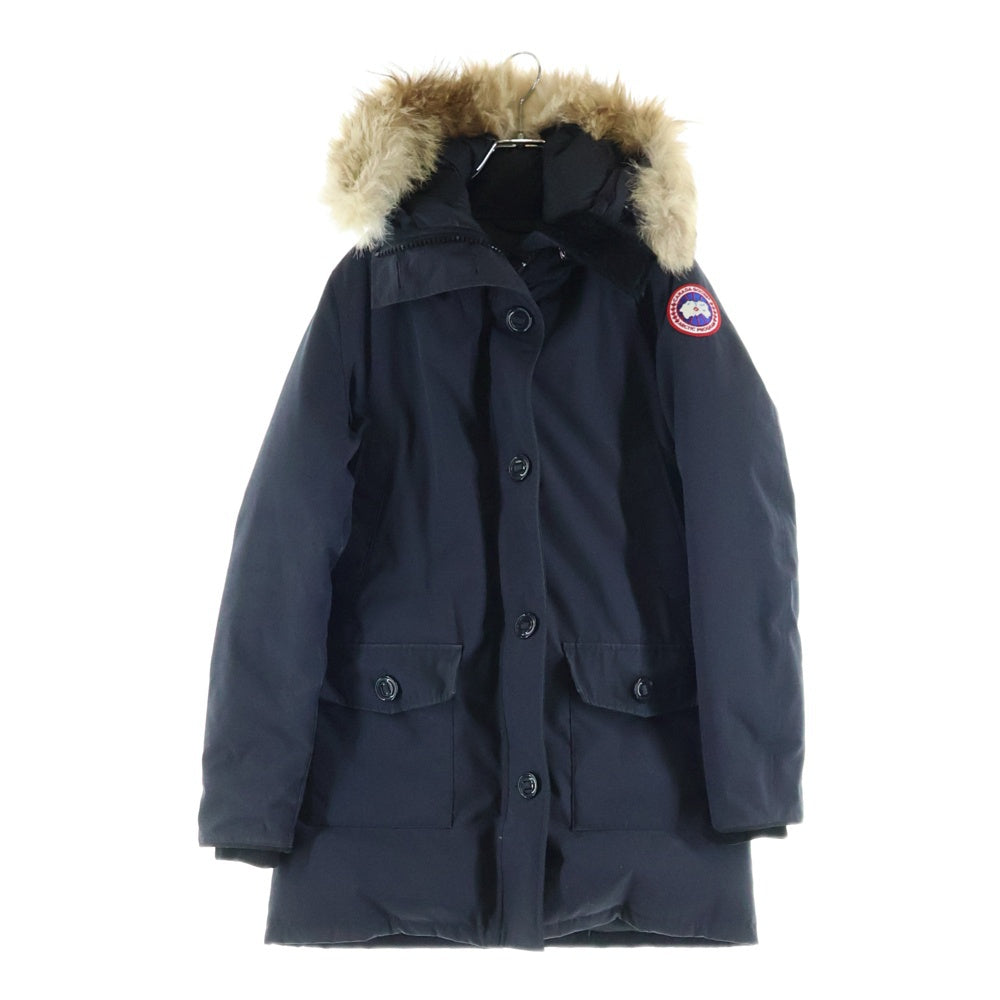CANADA GOOSE(カナダグース) BROOKFIELD PARKA ブルックフィールド ファー付き ダウンジャケット ネイビー 2603JL