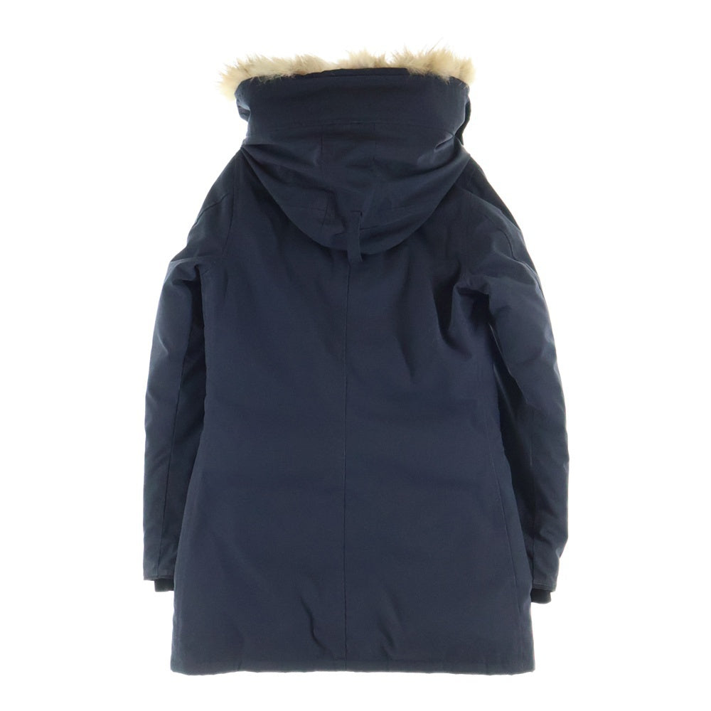 CANADA GOOSE(カナダグース) BROOKFIELD PARKA ブルックフィールド ファー付き ダウンジャケット ネイビー 2603JL