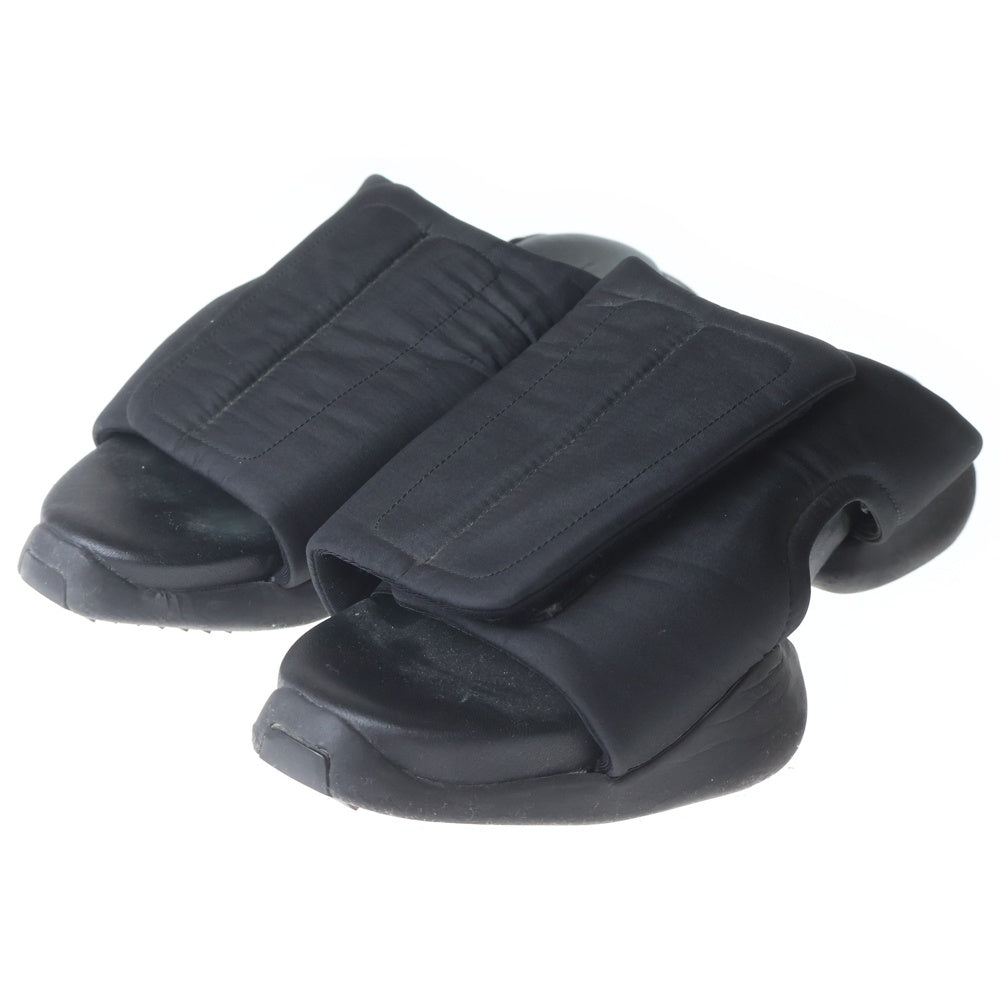 Rick Owens(リックオウエンス) × adidas RO CLOG アディダス クロッグ サンダル ブラック US7/25cm AQ2821
