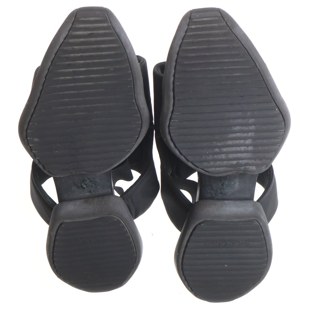 Rick Owens(リックオウエンス) × adidas RO CLOG アディダス クロッグ サンダル ブラック US7/25cm AQ2821