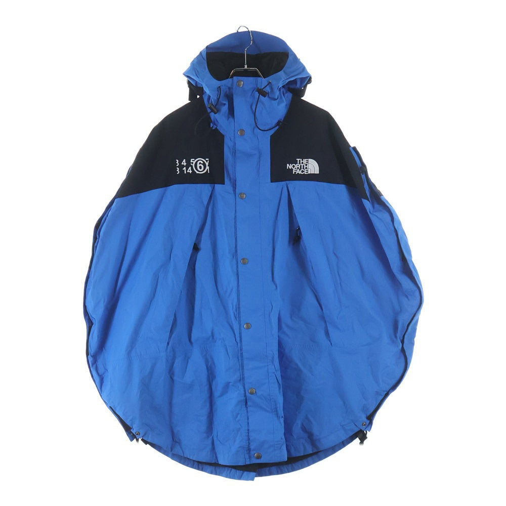 MM6 Maison Margiela(エムエムシックスメゾンマルジェラ) 20AW×ノースフェイス サークル マウンテンジャケット ブルー/ブラック S62AN0040 S53390