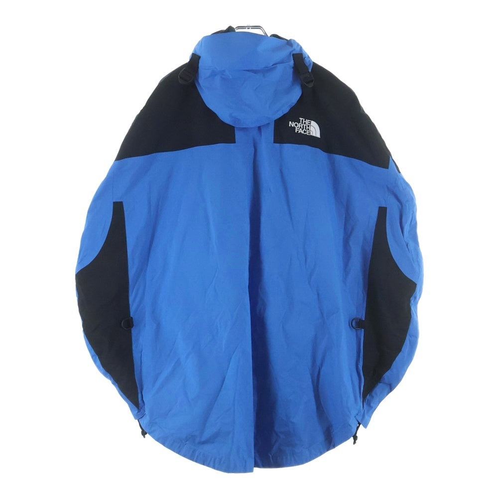 MM6 Maison Margiela(エムエムシックスメゾンマルジェラ) 20AW×ノースフェイス サークル マウンテンジャケット ブルー/ブラック S62AN0040 S53390